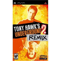 PSP: TONY HAWKS UNDERGROUND 2 REMIX (COMPLETE)