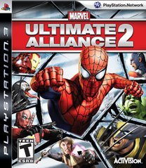 PS3: MARVEL ULTIMATE ALLIANCE 2 (BOX) PS3: MARVEL ULTIMATE ALLIANCE 2 (BOX)