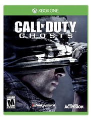 XB1: CALL OF DUTY: GHOSTS (NM) (COMPLETE) XB1: CALL OF DUTY: GHOSTS (NM) (COMPLETE)