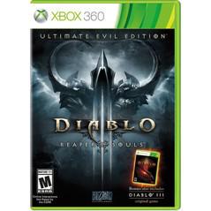 360: DIABLO III REAPER OF SOULS: ULTIMATE EVIL EDITION (2 DISC)/(1 DISC) (NM) (COMPLETE)