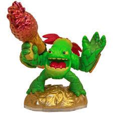 FIG: SPYROS ADV - ZOOK EONS ELITE - SKYLANDER (USED)