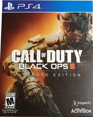 PS4: CALL OF DUTY: BLACK OPS III HARDENED EDITION (COMPLETE)