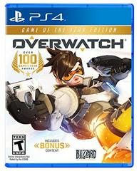 PS4: OVERWATCH (NM) (COMPLETE) PS4: OVERWATCH (NM) (COMPLETE)