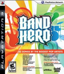 PS3: BAND HERO (COMPLETE) PS3: BAND HERO (COMPLETE)