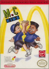 NES: M.C. KIDS (GAME)