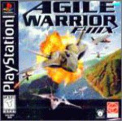 PS1: AGILE WARRIOR F-IIIX (GAME) PS1: AGILE WARRIOR F-IIIX (GAME)