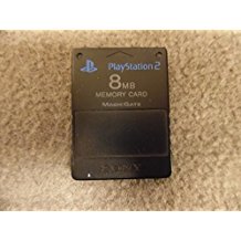 PS2: MEMORY CARD - SONY - 8MB - ASSORTED COLORS (USED) PS2: MEMORY CARD - SONY - 8MB - ASSORTED COLORS (USED)