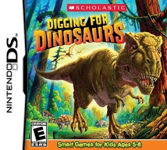 NDS: DIGGING FOR DINOSAURS (COMPLETE) NDS: DIGGING FOR DINOSAURS (COMPLETE)