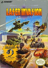 NES: LASER INVASION (GAME)