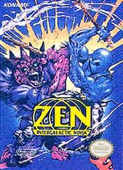 NES: ZEN: INTERGALACTIC NINJA (GAME) NES: ZEN: INTERGALACTIC NINJA (GAME)