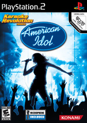 PS2: KARAOKE REVOLUTION PRESENTS AMERICAN IDOL (BOX) PS2: KARAOKE REVOLUTION PRESENTS AMERICAN IDOL (BOX)