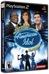 PS2: KARAOKE REVOLUTION PRESENTS AMERICAN IDOL ENCORE (COMPLETE)
