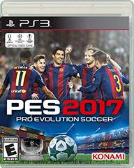 PS3: PRO EVOLUTION SOCCER (PES) 2017 (NM) (NEW) PS3: PRO EVOLUTION SOCCER (PES) 2017 (NM) (NEW)