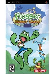 PSP: FROGGER HELMET CHAOS (GAME)