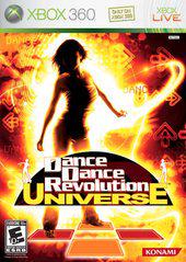 360: DANCE DANCE REVOLUTION UNIVERSE (SOFTWARE ONLY) (COMPLETE) 360: DANCE DANCE REVOLUTION UNIVERSE (SOFTWARE ONLY) (COMPLETE)