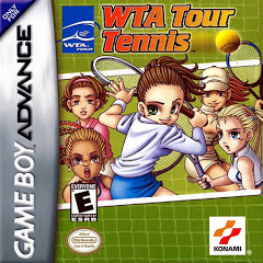 GBA: WTA TOUR TENNIS (GAME)