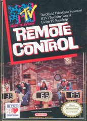 NES: MTVS REMOTE CONTROL (GAME)