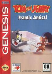 SG: TOM AND JERRY: FRANTIC ANTICS! (WORN LABEL) (GAME) SG: TOM AND JERRY: FRANTIC ANTICS! (WORN LABEL) (GAME)
