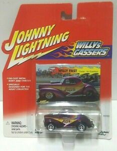 TOY: JOHNNY LIGHTNING WILLYS GASSERS - WILLY FAST (NEW) TOY: JOHNNY LIGHTNING WILLYS GASSERS - WILLY FAST (NEW)
