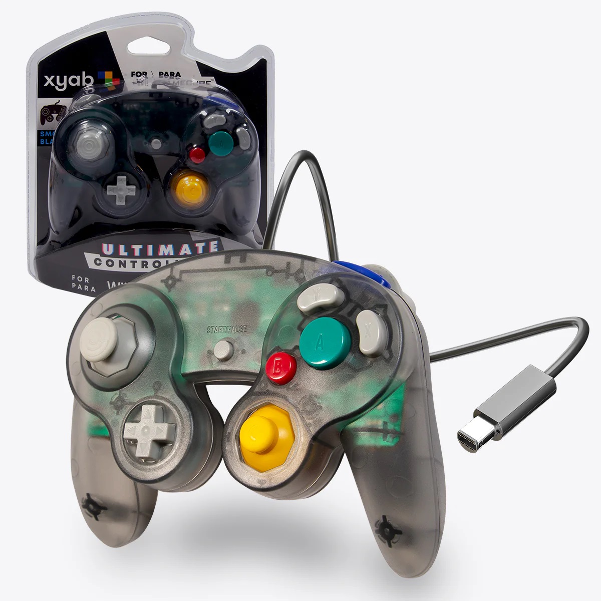 GC: CONTROLLER - XYAB - SMOKE BLACK (NEW)