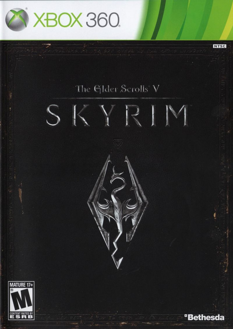 360: ELDER SCROLLS V; THE: SKYRIM (COMPLETE)