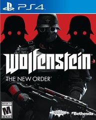 PS4: WOLFENSTEIN - THE NEW ORDER (NM) (GAME) PS4: WOLFENSTEIN - THE NEW ORDER (NM) (GAME)