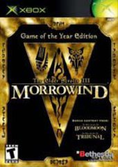 XBX: ELDER SCROLLS III; THE - MORROWIND (COMPLETE)