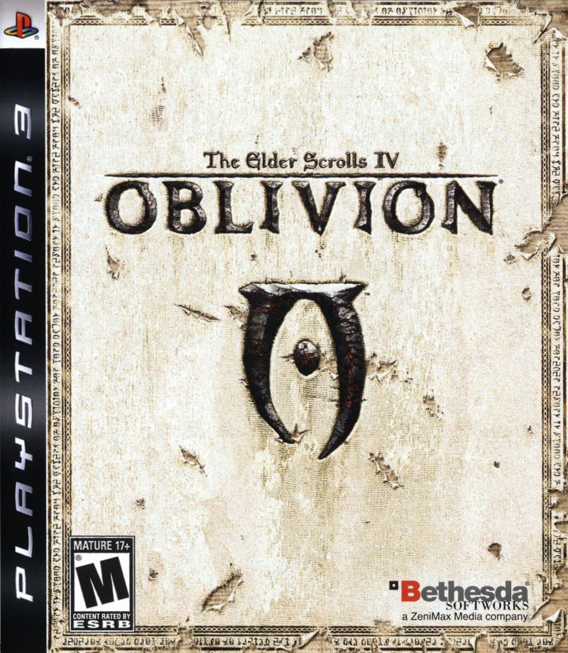 PS3: ELDER SCROLLS IV; THE: OBLIVION (COMPLETE) PS3: ELDER SCROLLS IV; THE: OBLIVION (COMPLETE)