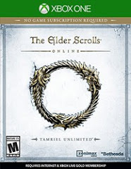XB1: ELDER SCROLLS; THE: ONLINE TAMRIEL UNLIMITED (NM) (COMPLETE) XB1: ELDER SCROLLS; THE: ONLINE TAMRIEL UNLIMITED (NM) (COMPLETE)