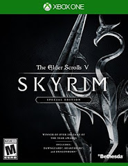 XB1: ELDER SCROLLS V: SKYRIM: SPECIAL EDITION (NM) (COMPLETE) XB1: ELDER SCROLLS V: SKYRIM: SPECIAL EDITION (NM) (COMPLETE)