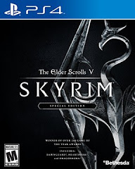 PS4: ELDER SCROLLS V: SKYRIM SPECIAL EDITION (COMPLETE)