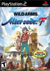 PS2: WILD ARMS - ALTER CODE: F (COMPLETE)