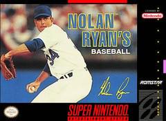 SNES: NOLAN RYANS BASEBALL (GAME)