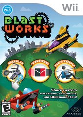WII: BLAST WORKS (GAME) WII: BLAST WORKS (GAME)