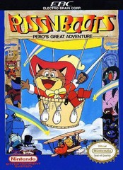 NES: PUSS IN BOOTS (DISNEY) (GAME) NES: PUSS IN BOOTS (DISNEY) (GAME)