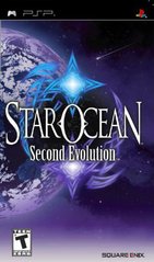 PSP: STAR OCEAN: SECOND EVOLUTION (COMPLETE)