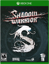 XB1: SHADOW WARRIOR (NM) (GAME)