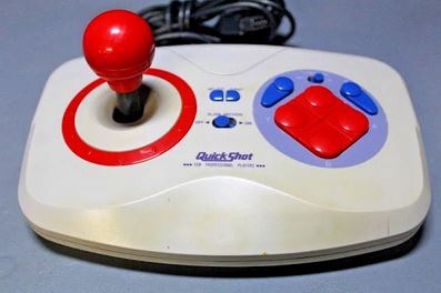 SNES: CONTROLLER - QUICKSHOT JOYSTICK MODEL QS-190 (USED)