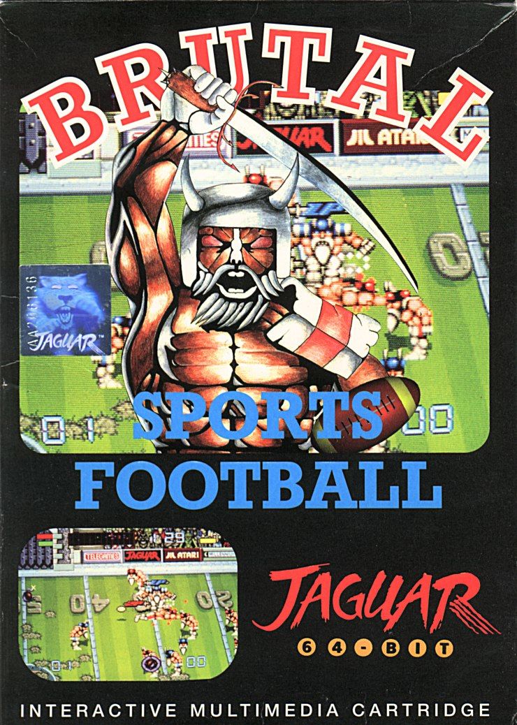 JAG: BRUTAL SPORTS FOOTBALL (COMPLETE) JAG: BRUTAL SPORTS FOOTBALL (COMPLETE)