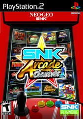 PS2: SNK ARCADE CLASSICS: VOL 1 (COMPLETE) PS2: SNK ARCADE CLASSICS: VOL 1 (COMPLETE)