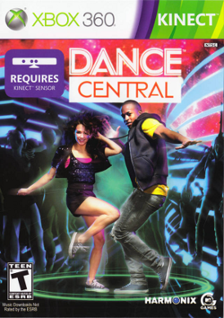 360: DANCE CENTRAL (KINECT) (COMPLETE) 360: DANCE CENTRAL (KINECT) (COMPLETE)