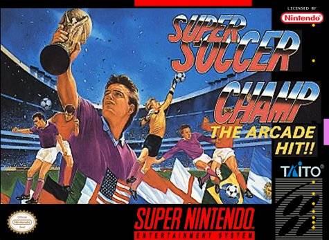 SNES: SUPER SOCCER CHAMP (GAME)