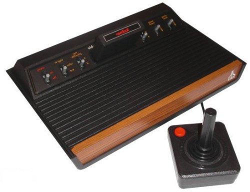 .2600: CONSOLE - WOODGRAIN - 1 JOYSTICK; AC; TV COAX ADAPTER/TV SWITCH (USED) .2600: CONSOLE - WOODGRAIN - 1 JOYSTICK; AC; TV COAX ADAPTER/TV SWITCH (USED)
