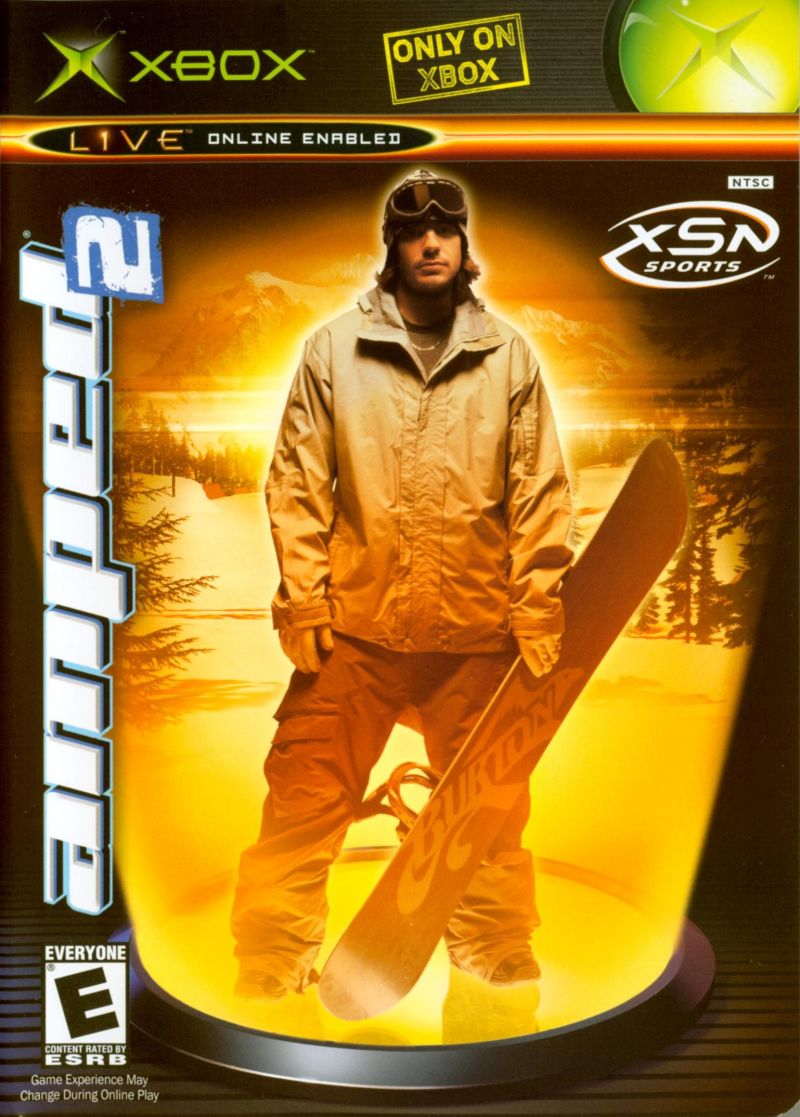 XBX: AMPED 2 (COMPLETE)