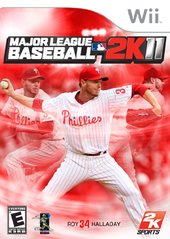 WII: MAJOR LEAGUE BASEBALL 2K11 (NEW)