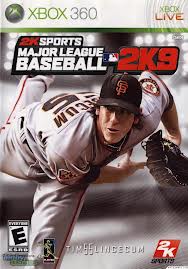 360: MAJOR LEAGUE BASEBALL 2K9 (COMPLETE)