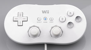 WII: CONTROLLER - GENERIC - CLASSIC CONTROLLER - BLACK (USED) WII: CONTROLLER - GENERIC - CLASSIC CONTROLLER - BLACK (USED)