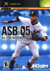 XBX: ALL STAR BASEBALL 2005 FEATURING DEREK JETER (COMPLETE)