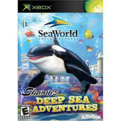 XBX: SEAWORLD: SHAMUS DEEP SEA ADVENTURES (COMPLETE)