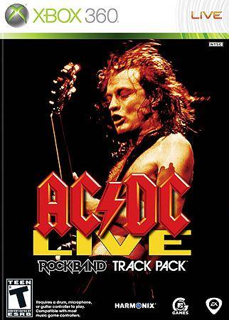 360: AC/DC LIVE ROCK BAND TRACK PACK (NEW) 360: AC/DC LIVE ROCK BAND TRACK PACK (NEW)
